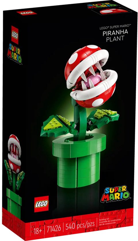 LEGO Super Mario Piranha Plant - 71426 van Merkloos