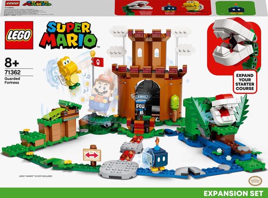 LEGO Super Mario Uitbreidingsset Bewaakte Vesting - 71362 van LEGO