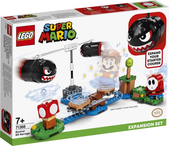 LEGO Super Mario Uitbreidingsset Boomer Bill Spervuur - 71366 van LEGO