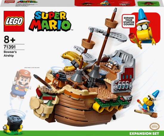 LEGO Super Mario Uitbreidingsset: Bowsers Luchtschip - 71391 van LEGO