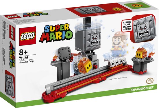LEGO Super Mario Uitbreidingsset: De val van Thwomp van LEGO