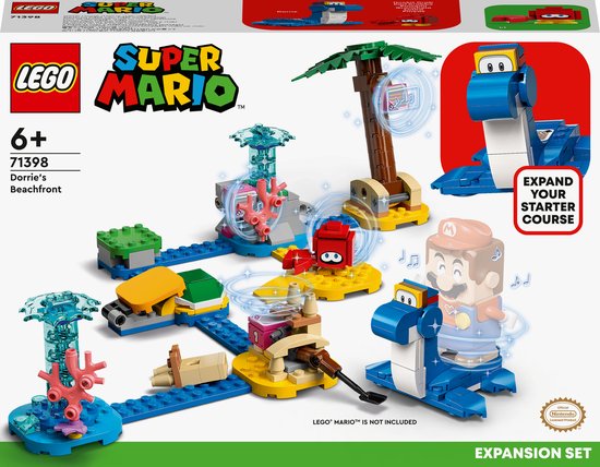 LEGO Super Mario Uitbreidingsset Dorries strandboulevard - 71398 van LEGO