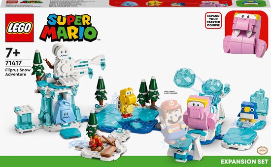 LEGO Super Mario Uitbreidingsset: Fliprus' sneeuwavontuur - 71417 van LEGO