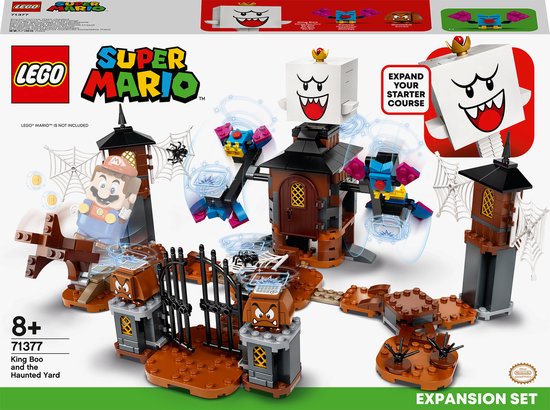 LEGO Super Mario Uitbreidingsset King Boo en de Spooktuin - 71377 van LEGO