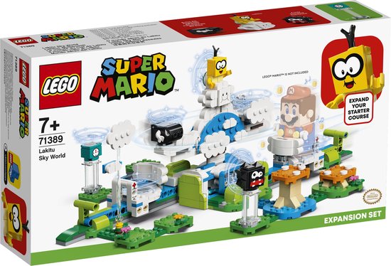 LEGO Super Mario Uitbreidingsset Lakitu's Wolkenwereld - 71389 van LEGO