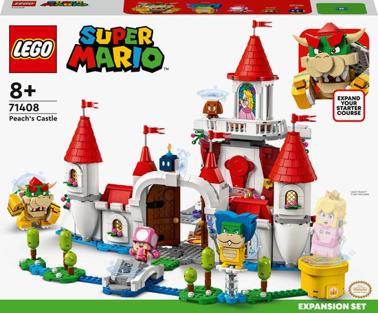 LEGO Super Mario Uitbreidingsset: Peach’ kasteel - 71408 van LEGO
