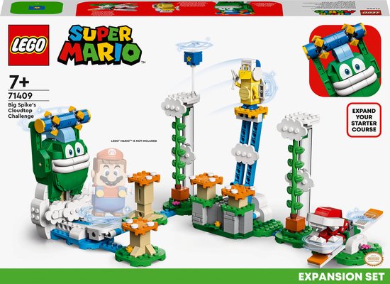 LEGO Super Mario Uitbreidingsset: Reuzen-Spikes wolkentop uitdaging - 71409 van LEGO