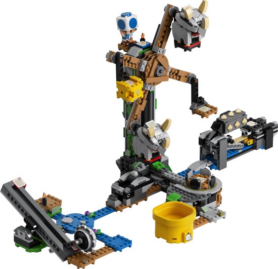 LEGO Super Mario Uitbreidingsset Ruzie met Reznors - 71390 van LEGO