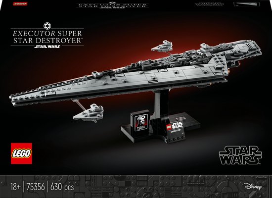 LEGO Superstervernietiger Executor - 75356 van LEGO