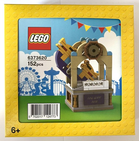 LEGO® Swing Ship Ride - C-Day - 5006746 van LEGO