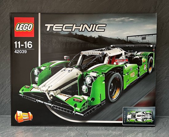 LEGO Technic 24-uur Racewagen - 42039 van LEGO