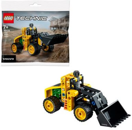 Lego Technic 30433 Volvo Wiellader (Polybag) van Merkloos