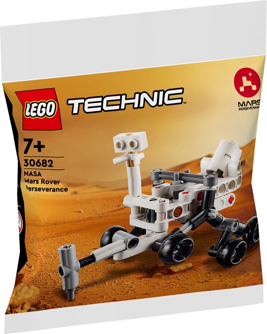 LEGO Technic 30682 - NASA Mars Rover Perseverance - polybag van LEGO