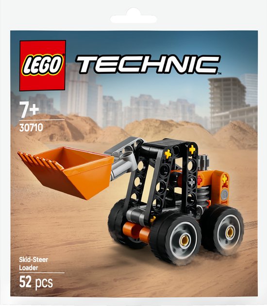 LEGO Technic 30710 - Compactlader (polybag) van LEGO
