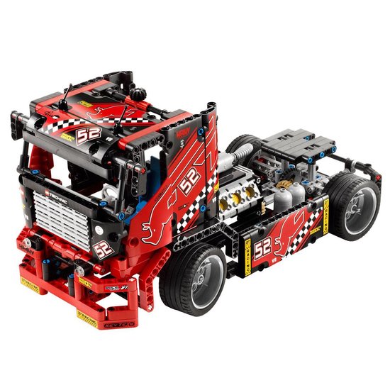 LEGO Technic 42041 Racetruck van LEGO