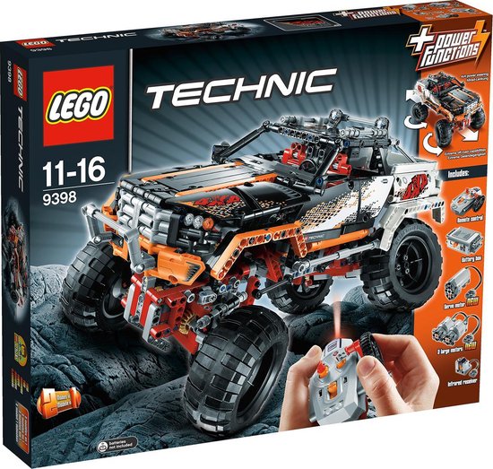 LEGO Technic 4x4 Crawler - 9398 van LEGO