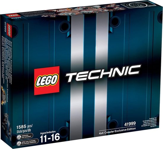 LEGO Technic 4x4 Crawler Exclusive Edition - 41999 van LEGO