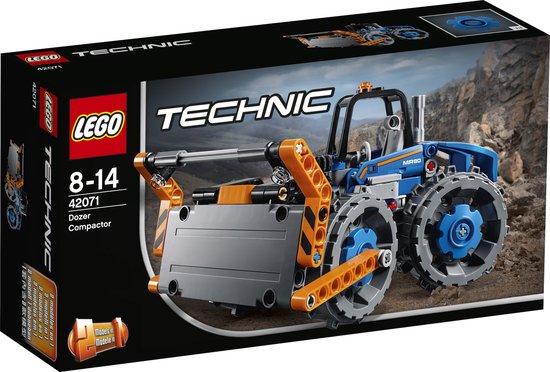 LEGO Technic Afvalpersdozer - 42071 van LEGO