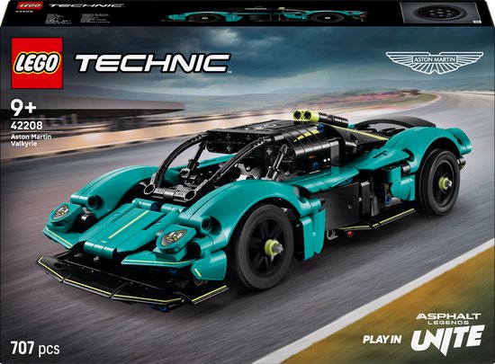 LEGO® Technic Aston Martin Valkyrie Modelautoset - 42208 van LEGO