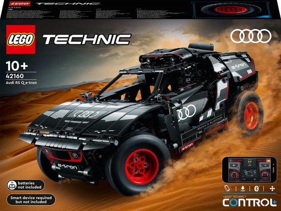 LEGO Technic Audi RS Q e-tron - 42160 van LEGO