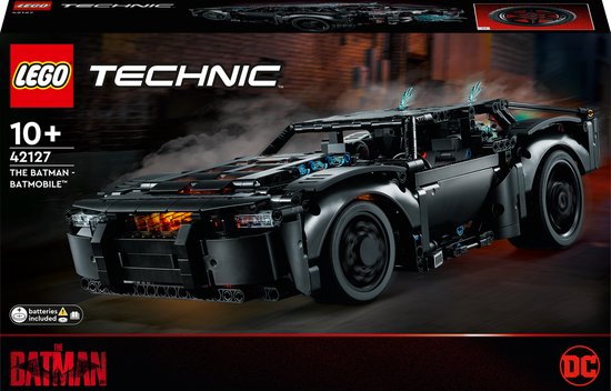 LEGO Technic Batman Batmobile - 42127 van LEGO