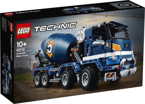 LEGO Technic Betonmixer - 42112 van LEGO