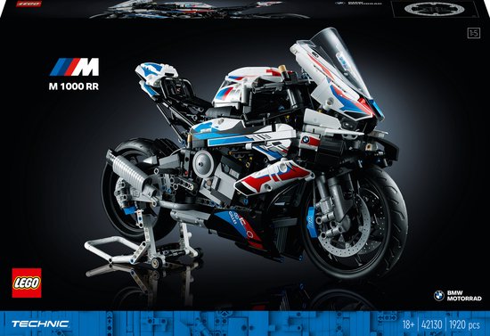 LEGO Technic BMW M 1000 RR Motor bouwbare modelbouwset - 42130 van LEGO