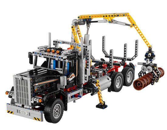 LEGO Technic Boomstammenstransport - 9397 van LEGO