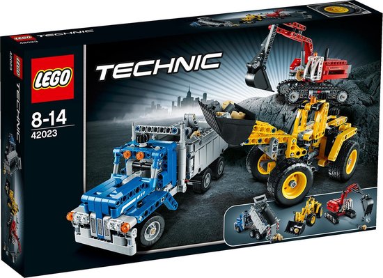 LEGO Technic Bouwploeg - 42023 van LEGO