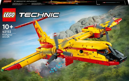 LEGO Technic Brandweervliegtuig - 42152 van LEGO