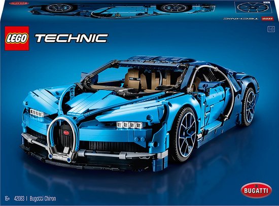 LEGO Technic Bugatti Chiron - 42083 van LEGO