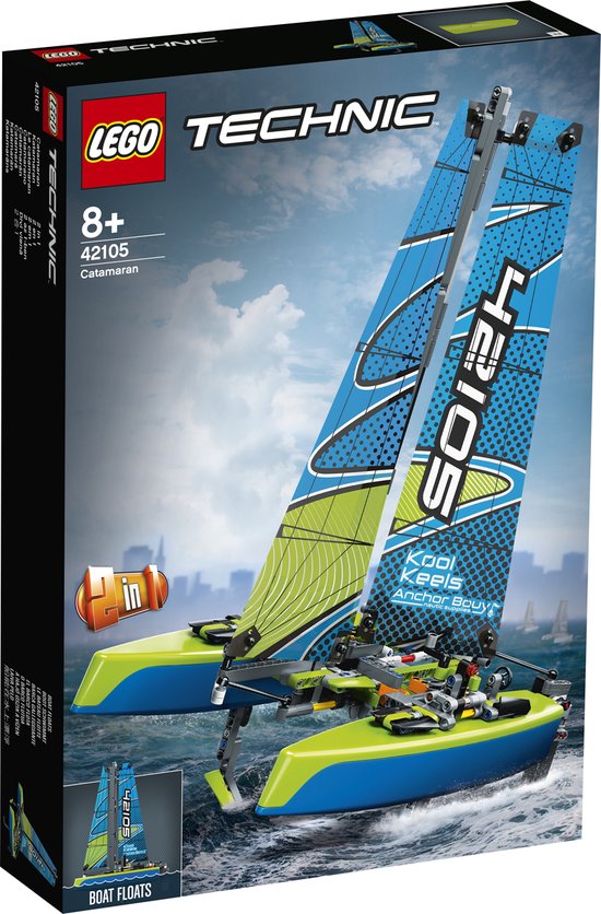 LEGO Technic Catamaran - 42105 van LEGO