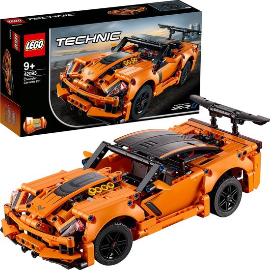 LEGO Technic Chevrolet Corvette ZR1 - 42093 van LEGO