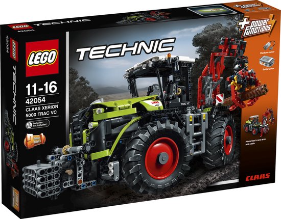 LEGO Technic Claas Xerion 5000 TRAC VC - 42054 van LEGO