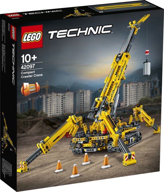 LEGO Technic Compacte Rupsband Kraan - 42097 van LEGO