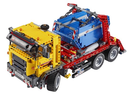 LEGO Technic Containertruck - 42024 van LEGO