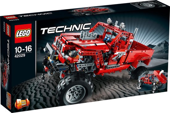 LEGO Technic Custom Pick-up - 42029 van LEGO