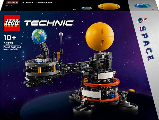 LEGO Technic De aarde en de maan in beweging - 42179 van LEGO