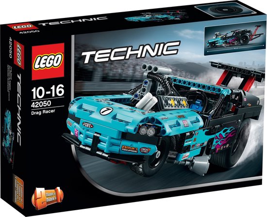 LEGO Technic Dragracer - 42050 van LEGO