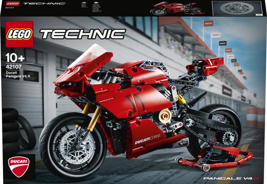 LEGO Technic Ducati Panigale V4 R - 42107 van LEGO