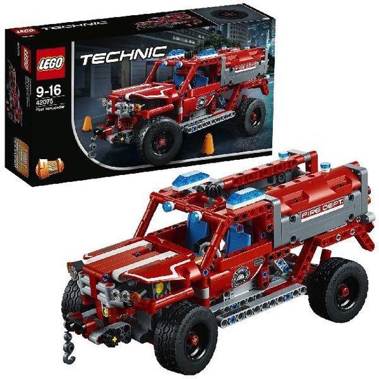 LEGO Technic Eerste Hulp - 42075 van LEGO