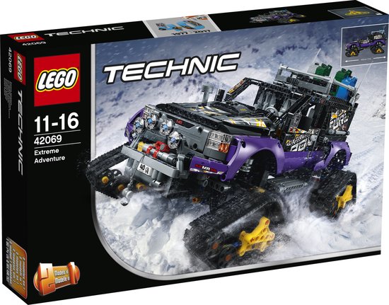 LEGO Technic Extreem Avontuur Voertuig - 42069 van LEGO