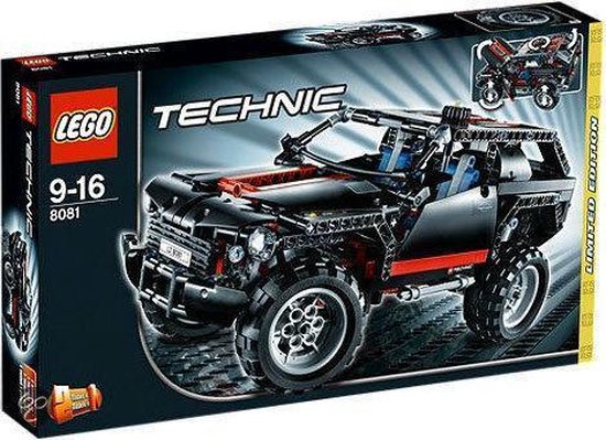 LEGO Technic Extreme Cruiser - 8081 van LEGO