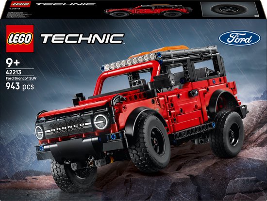 LEGO® Technic Ford Bronco® SUV Modelauto - 42213 van LEGO