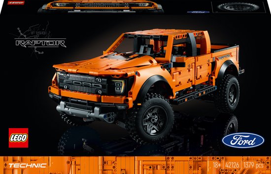 LEGO Technic Ford F-150 Raptor - 42126 van LEGO