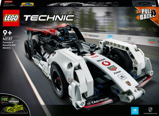 LEGO Technic Formula E Porsche 99X Electric - 42137 van LEGO