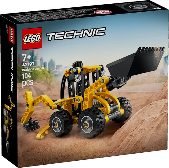 LEGO Technic Graaflaadmachine 42197 van LEGO