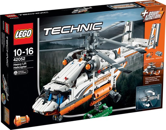 LEGO Technic Grote Vrachthelikopter - 42052 van LEGO