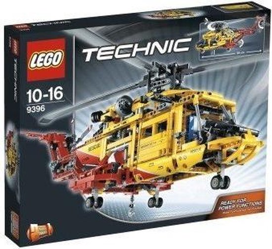 LEGO Technic Helikopter - 9396 van LEGO
