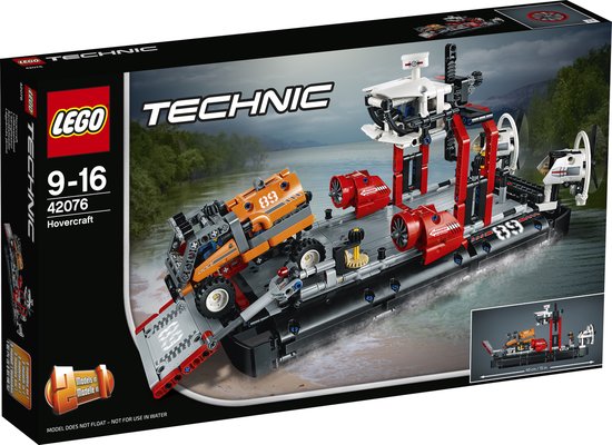 LEGO Technic Hovercraft - 42076 van LEGO